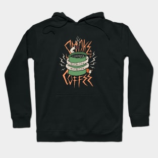 smoke and coffee Hoodie